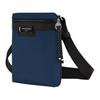 Longchamp Le Pliage Energy Solid Color Adjustable Shoulder Strap Canvas With Leather Trim Small Crossbody Bag Men Bags Blue 20026HSR006
