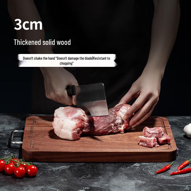 Chui Da Huang Solid Wenge Wood Cutting Board