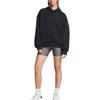 Under Armour Unstoppable Fleece Moisture Wicking Solid Color Pullover Hoodie Women Hoodies Black 1387884-001