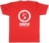 Personalised The Power Of A Champion Squash Sports Unisexs Unisex TShirt Tee Gift