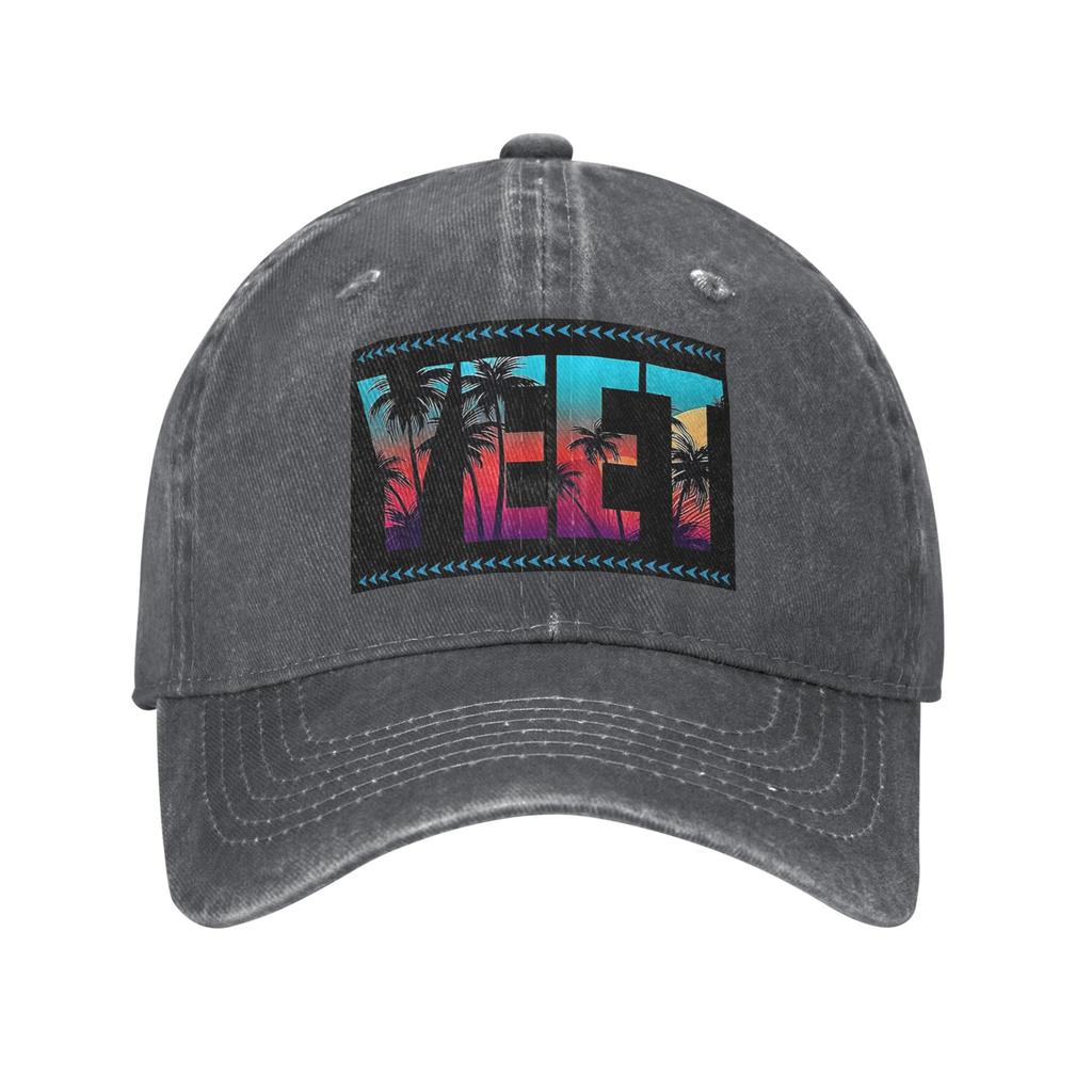 Coconut Photo Jey Uso Yeet Denim Baseball Caps Snapback Baseball Hats Breathable Casquette Outdoor Unisex