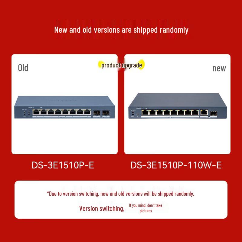 Hikvision 10-Port Gigabit Managed PoE Switch