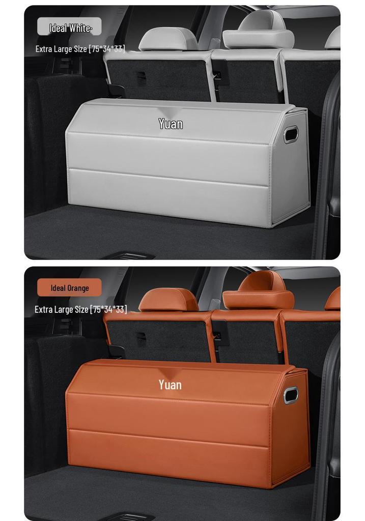 BYD Yuan Plus/UP/Pro EV Trunk Storage Box