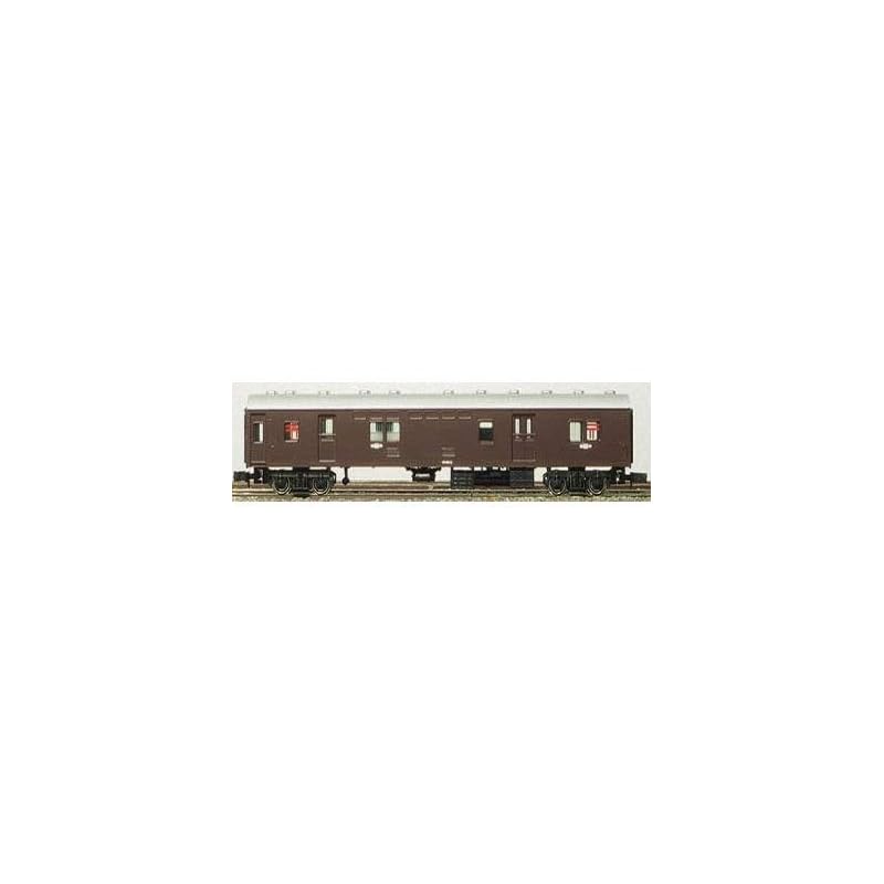 

green max N gauge Colored Oyu type 10 brown 11039 model railway passenger car