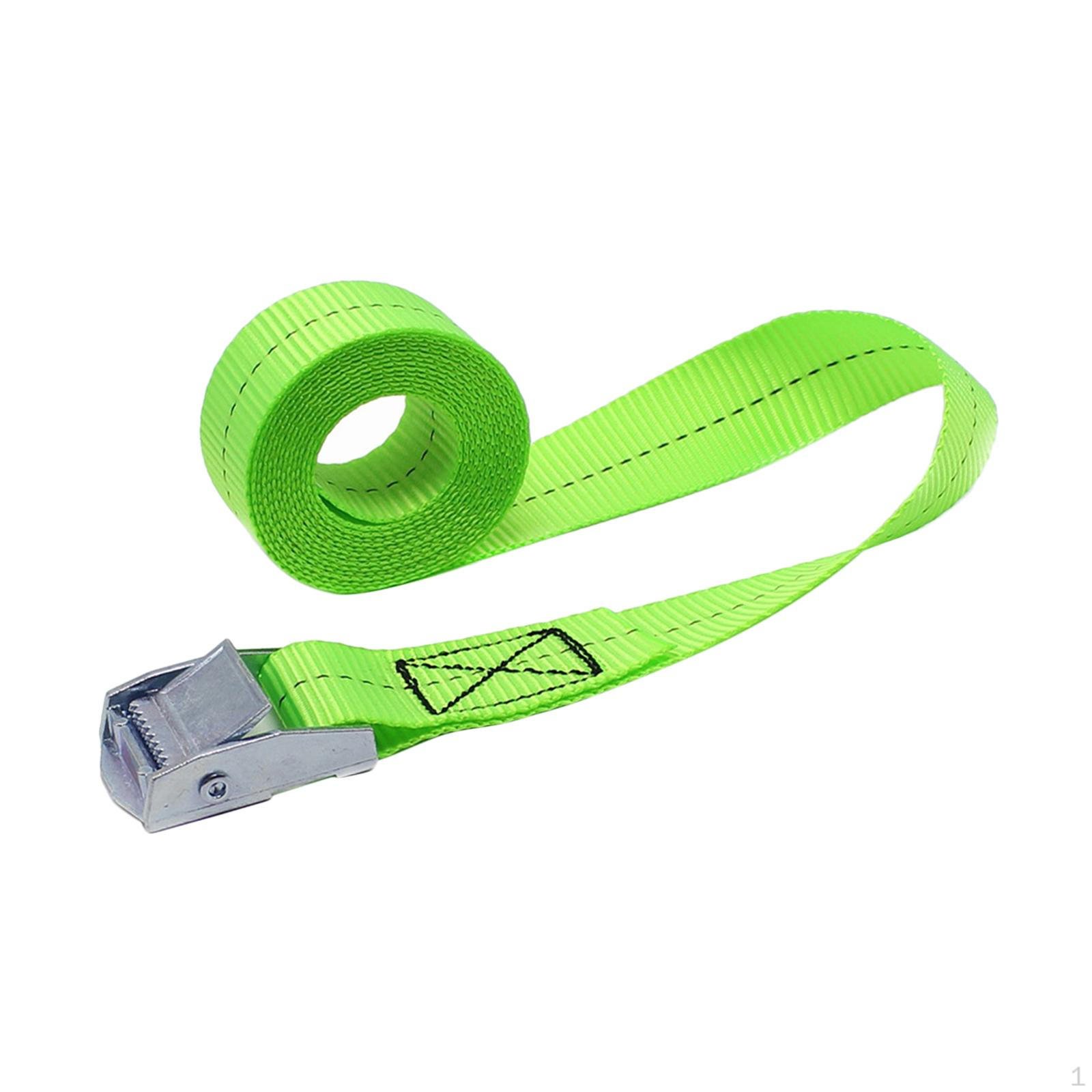 Heavy Duty Fastening Straps for Secure Luggage Transportation 59inch