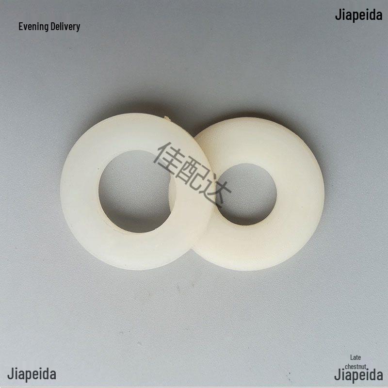 Nylon Plastic Insulating Flat Washers (M5-M24)