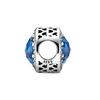 Pandora Brilliant Deep Blue Bead 925 Silver Necklace Women necklace 791725NMB