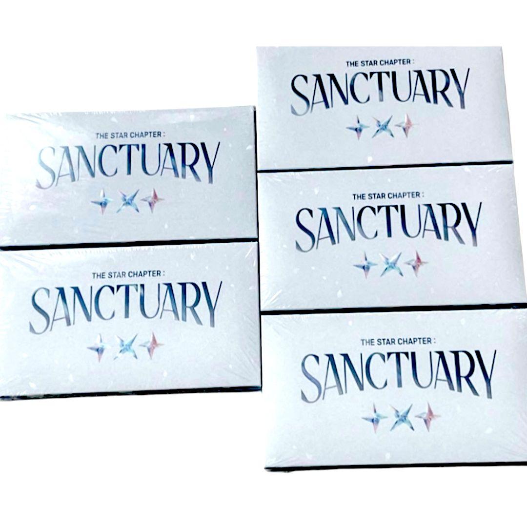 

[USED] TXT SANCTUARY (ANGEL Ver.) 5-form set x 5