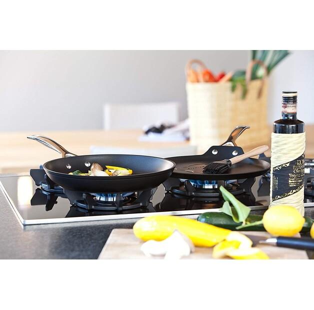 Алюминиевая сковорода с антипригарным покрытием для блинов Le Creuset 24 см (51106240010002)