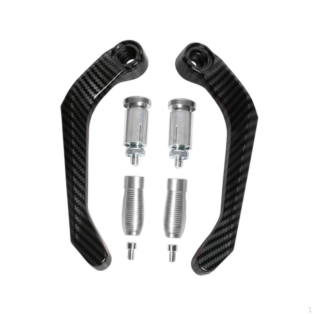 2 stück Motorrad Bremse Kupplung Hebel Hand Guards Griff Schutz Grip Aluminium Legierung Universal