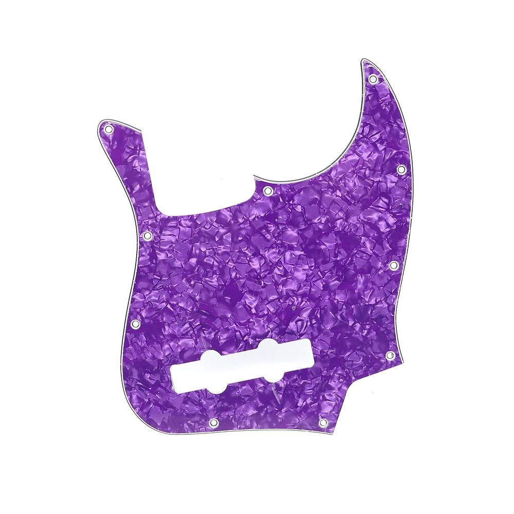 1 Stuk Gitaar slagplaat 3 Laags 10 Gat Jazz Bass Jb 4 Snaar Slagplaat Voor Jb Bas Gitaar Met 10 Stuks Schroef