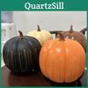 Halloween Pumpkin Resin Craft With Elegant Finish For Party And Gift Giving