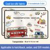 Children's Car Sunshade Curtains for Rear Windows