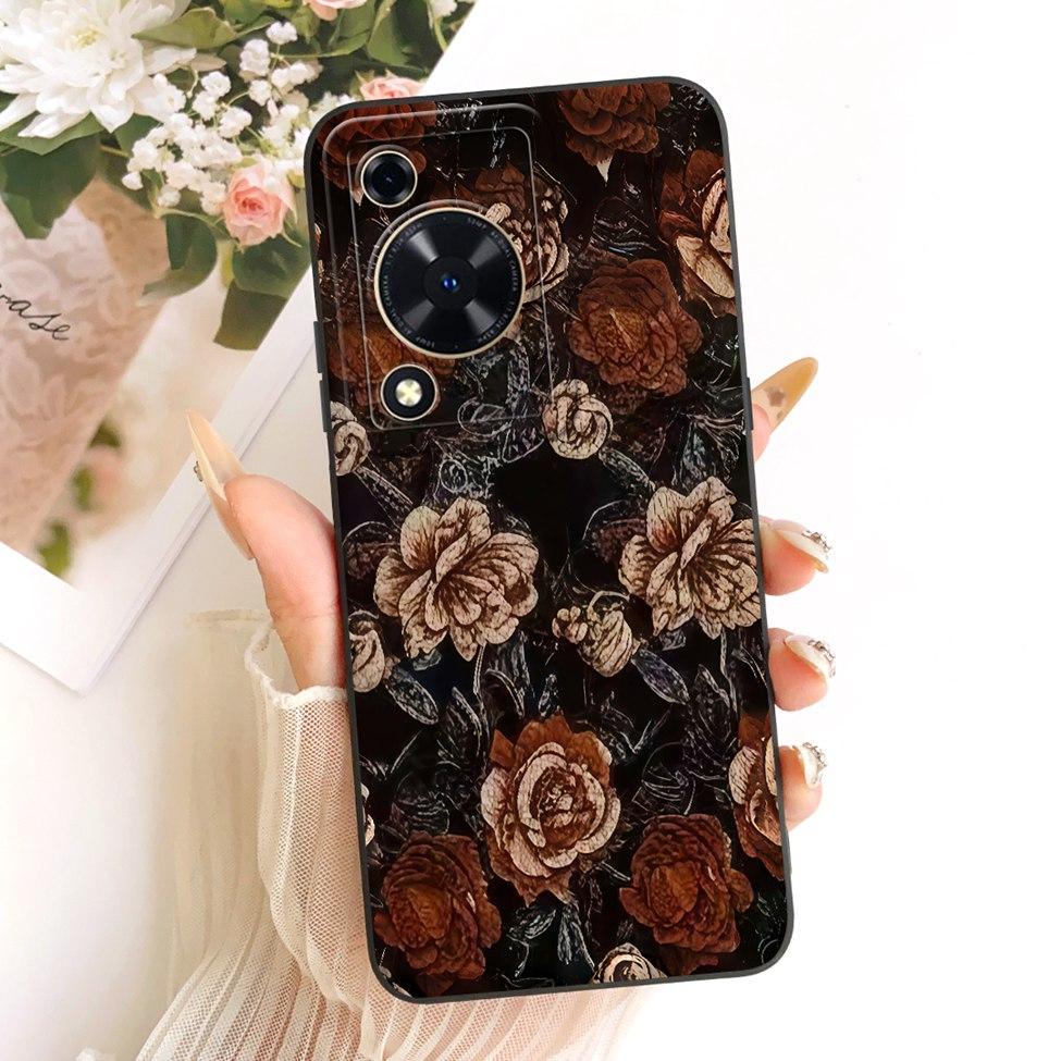 Casing For Huawei Nova Y72 Cover Fashion Cartoon Cute Funny Painted Silicone Funda For Huawei NovaY72 MGA-LX3 Phone Case