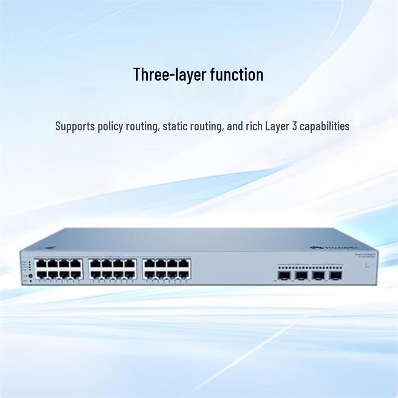 Huawei Kunling S310S-24P4JX 24-Port Managed Layer 3 10G Switch