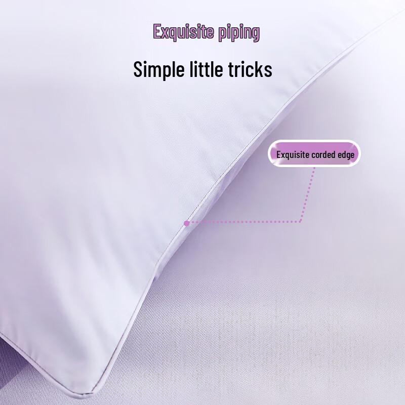 One's Member 60TC Xinjiang Cotton Antibacterial Pillowcase Pair