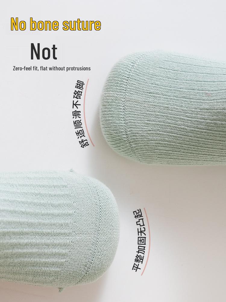 Xiyu Jia 2025 Babysocken: Niedliche Cartoons, Entkernte gekämmte Baumwolle, Klasse A, Herbst/Winter-Kollektion für Säuglinge