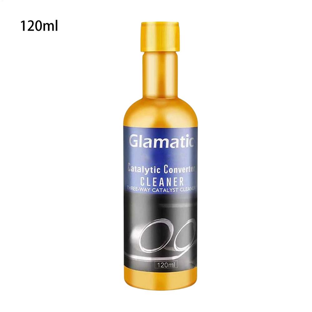 

120ml Car Catalytic Converter Cleaner Auto Engine Catalytic Convertor Cleaner Exhaust System Carbon Removal Fuel Saving Treasure