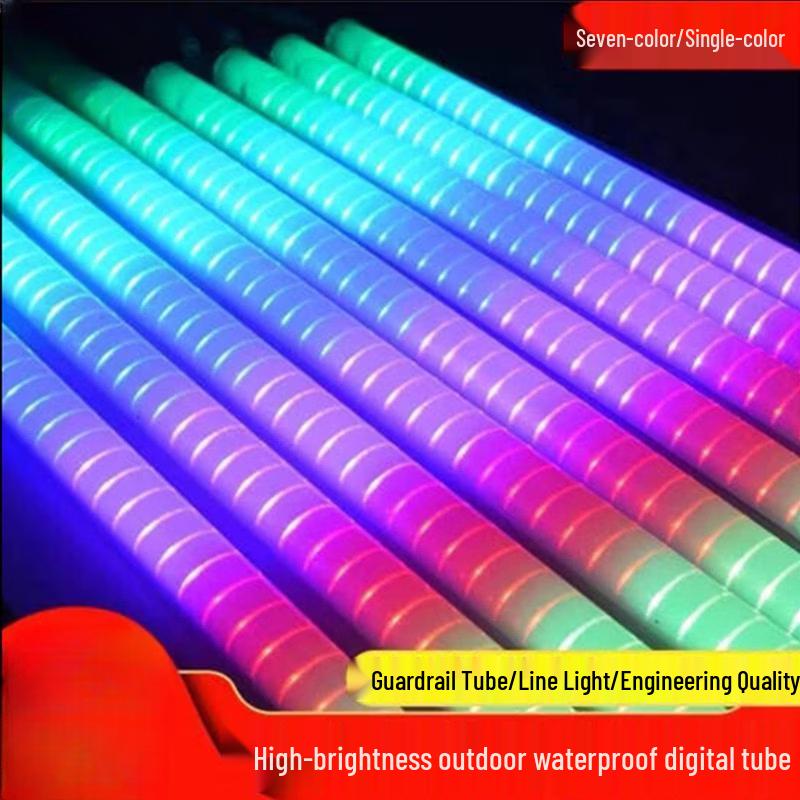 NuFeng Outdoor Waterproof LED Railing Tube