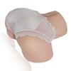 Realistic Half Body Torso Masturbator Large Butt Design Soft TPE Male Stroker Adult Toy for Men Reusable Pocket Sleeve Realistic