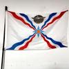 Assyria Aramean-Syriac Islamic Flag 90x150 Cm Polyester Indoor/Outdoor Hanging Chalk Design Ethnic Decorative Banner
