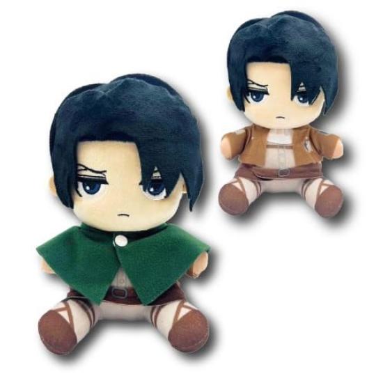 Hatayama Shoji Sittende Plysjleke S Attack on Titan (Levi)