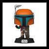 Figurine pop! - funko - the mandalorian - gris - licence officielle - adulte mixte