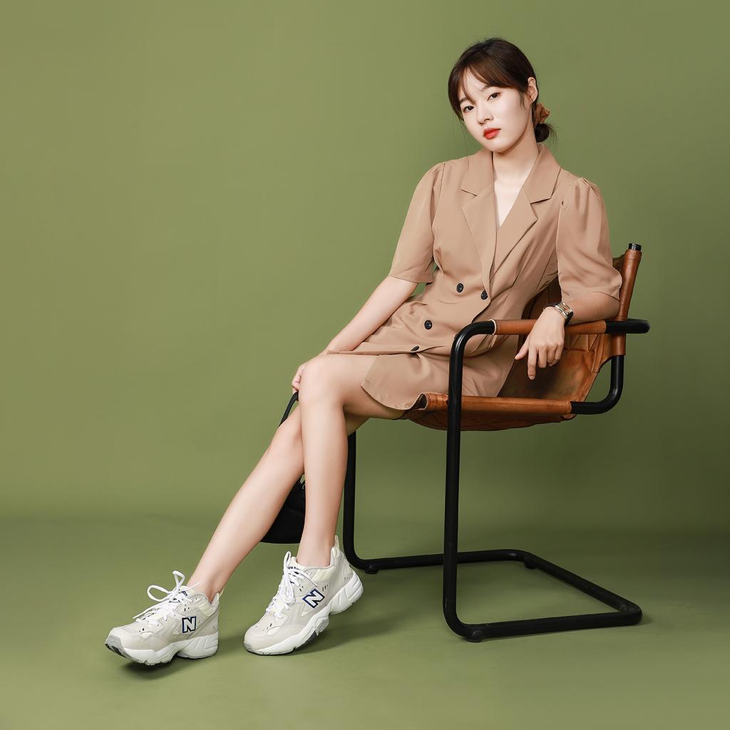 New Balance 608 White Women's Sneakers WX608MU1