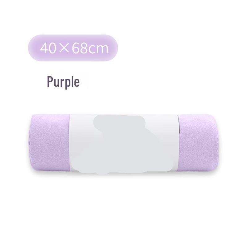 LISM Non-Slip Portable Yoga Blanket