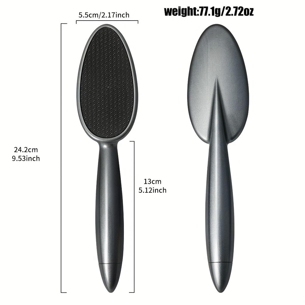 1pc Heel Callus Remover, Dead Light Beige Removal Tool, Daily Care Foot File for Rough Heels, Unisex Foot Care Tool