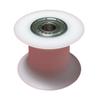 U Type Groove Pulley Rowing Machine Roller Practical Fitness Equipment Accessory Maintenance Accessory Cable Guide Pulley