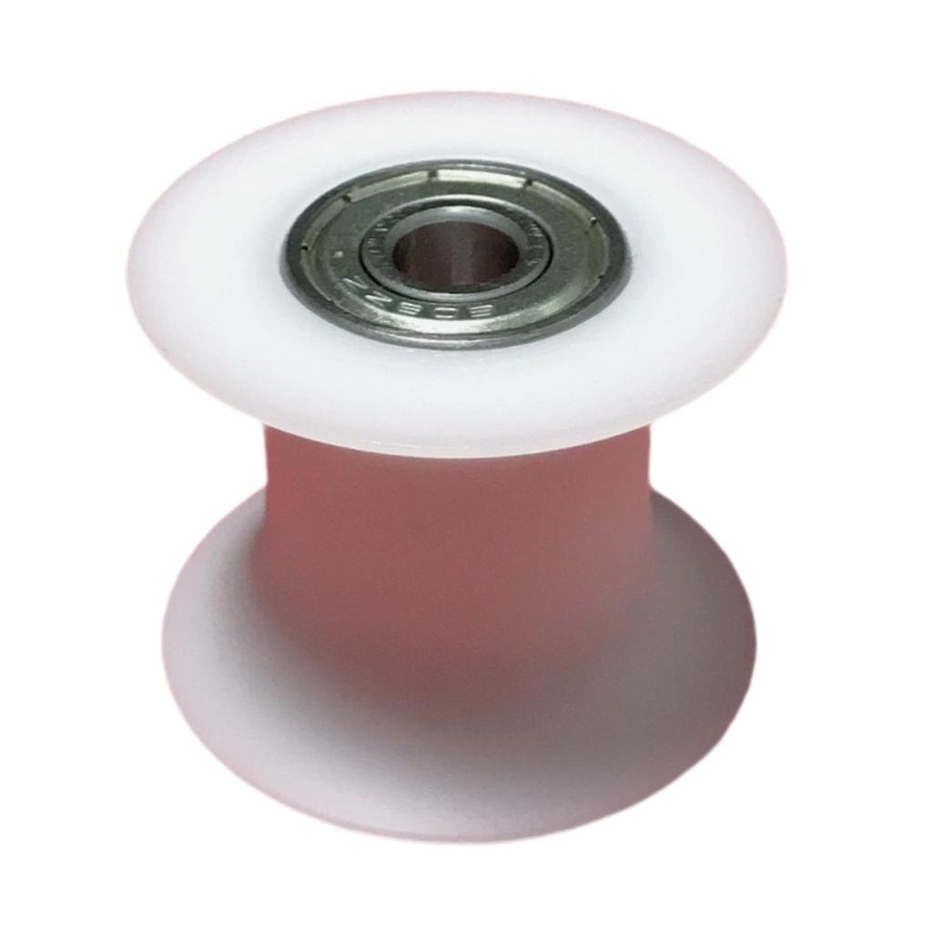 U Type Groove Pulley Rowing Machine Roller Practical Fitness Equipment Accessory Maintenance Accessory Cable Guide Pulley