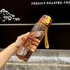 Premium Transparent Home Water Bottle, Leak-proof High Aesthetic Design, Durable Reusable Lightweight Plastic Cup, Ideal for Dai
