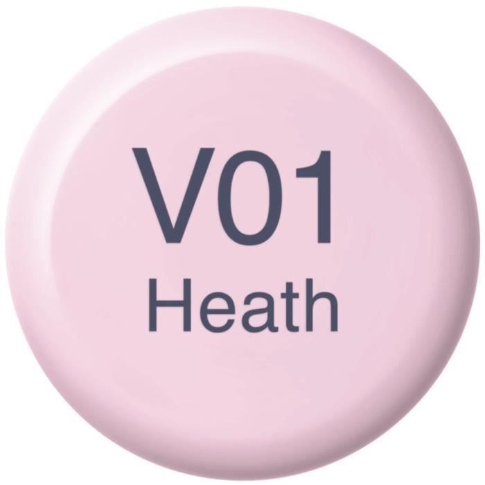 Recharge Encre marqueur Copic Ink V01 Heath Violet
