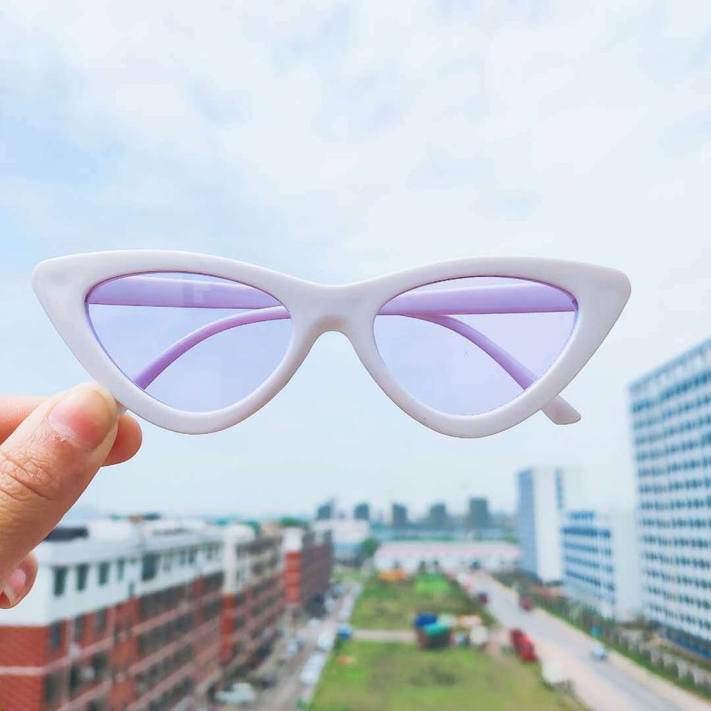 Vintage Okulary przeciwsłoneczne Kocie oko Kobiety Seksowne Retro Małe Kocie oko Okulary przeciwsłoneczne Markowy Projektant Kolorowe Okulary Dla Kobiet