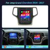 9,7-calowe radio samochodowe z Androidem 14 dla Jeep Grand Cherokee 2014-2017 Stereo Multimedia 4G GPS Bezprzewodowe BT Carplay Ekran dotykowy Stereo