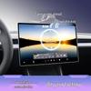 Tesla Y Rear Seat Navigator Tempered Glass Screen Protector - Full Coverage (26 Models, New for 2026)