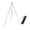 Bonfire Stand, Tripod, Bonfire Tripod, Bonfire Can, Height Adjustable, Highly Stable, Compact, Lightweight, Bonfire, For Camping and Outdoor Use,