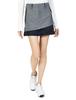 Skirt TEXBRID 36G Block X 46G Jersey Gray 0 [PEARLY GATES] Women's / 055-2234906 020_Heather [S]