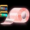 Nano Tape for DIY Bubble Toy 3m Colorful Nano Tape Glow-in-the-Dark Tape Bubble Crafts Tape for Kids Stress Relief Toy Making