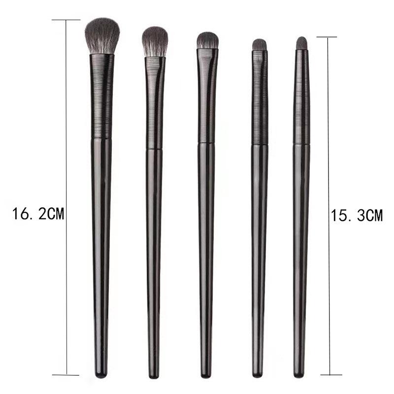 Ultrafeiner flacher abgeschrägter Eyeliner- und Augenbrauenpinsel - Professionelles Make-up-Werkzeug