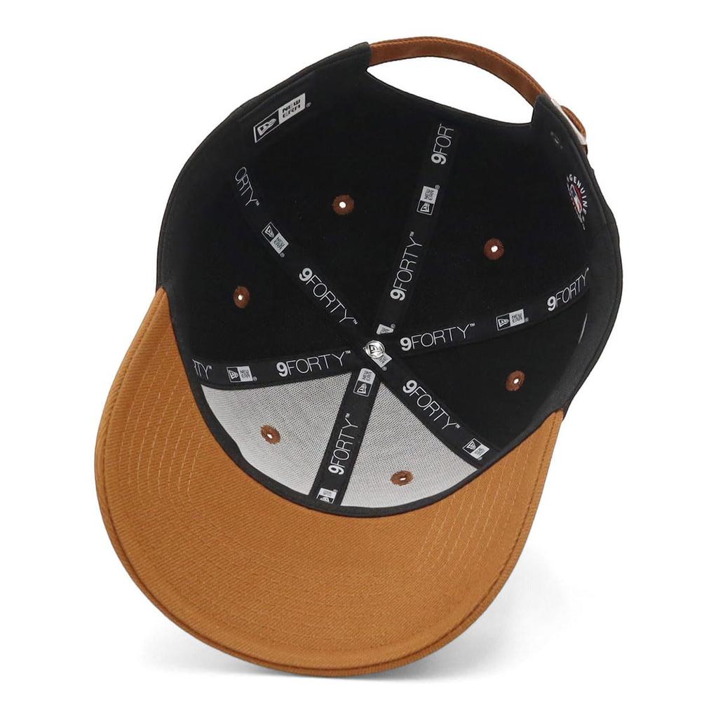 New Era 9FORTY EasySnap Cap 15228679 NER37C3732 NY New Era side patch ONSPOTZ MLB New York and Seasonal Popular size Adjustable to large and small /