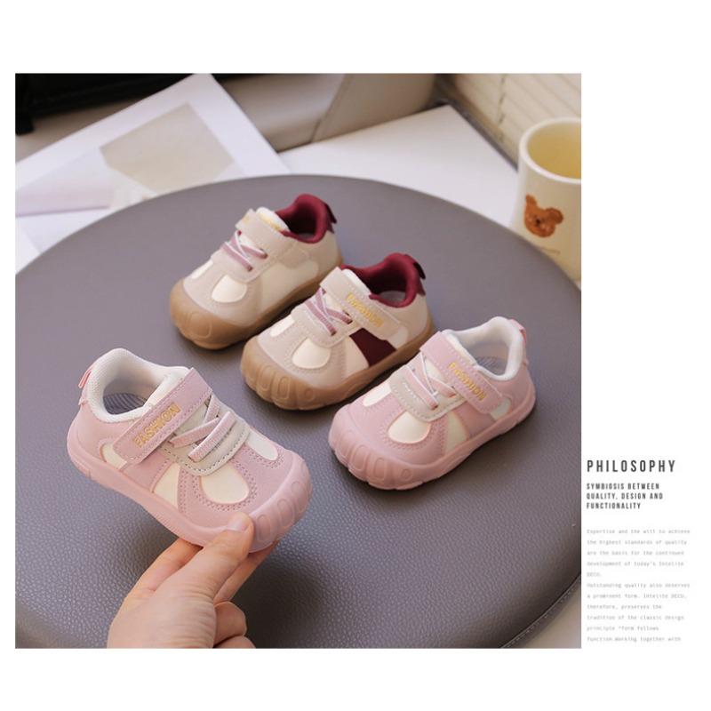 Baby shoes spring and autumn new single shoes children's sports shoes male and female students soft sole non-slip baby toddler shoes 2