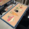 HD Printing Office Desktop Carpet New Wallpaper Delicious In Dungeon Mousepad Large Washable Notebook Anime Keyboard Mat 90x40cm
