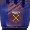West Ham United FC Boys Two Tone Goalkeeper Gloves