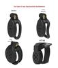Cobra Escape-Proof Male Chastity Cage Lock for Cross-Dressers