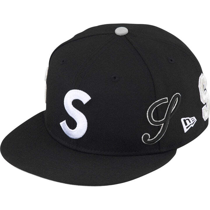Supreme Multi S Logo New Era