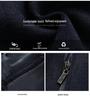 Autumn/Winter Men's Non-Iron Woolen Business Coat with Thick Lining, Fashionable.