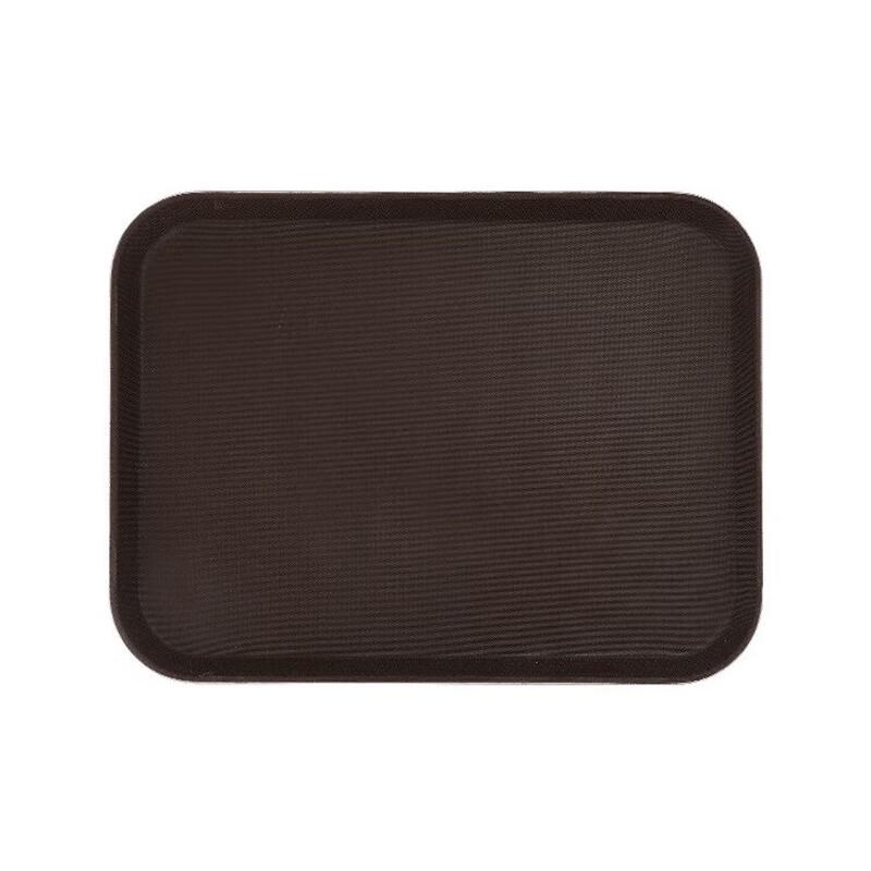 Durable Non-slip Rectangular Serving Tray