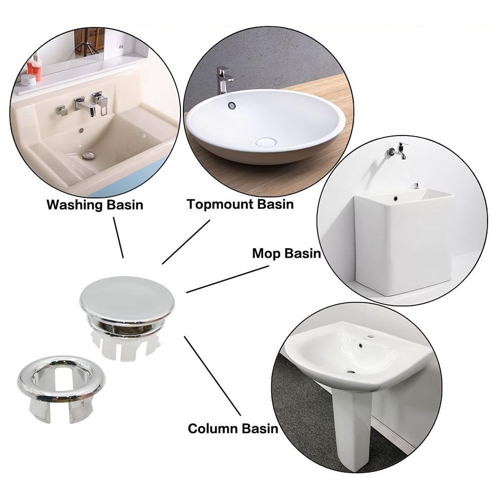 Sink Spare Parts Decorative Household Products ABS Plastic
